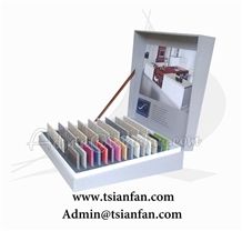 Stone Swatch Card Display Box  PB621